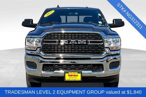 2022 RAM 2500 Tradesman Crew Cab 4x4 6'4' Box
