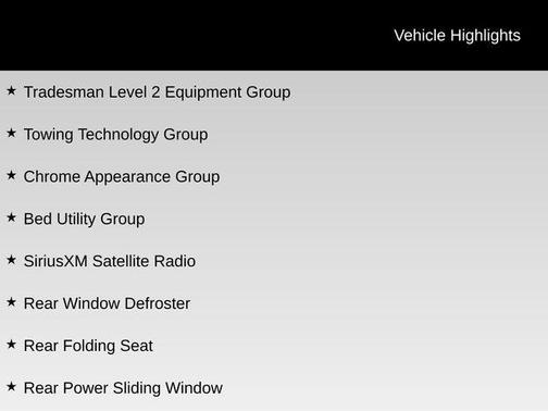 2022 RAM 2500 Tradesman Crew Cab 4x4 6'4' Box