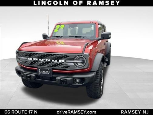 2023 Ford Bronco Badlands