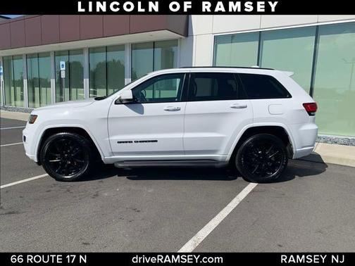 2018 Jeep Grand Cherokee Altitude