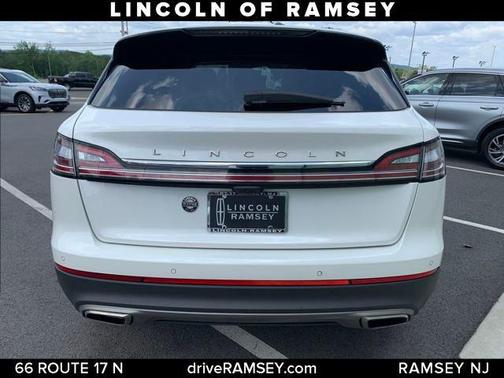 2023 Lincoln Nautilus Reserve