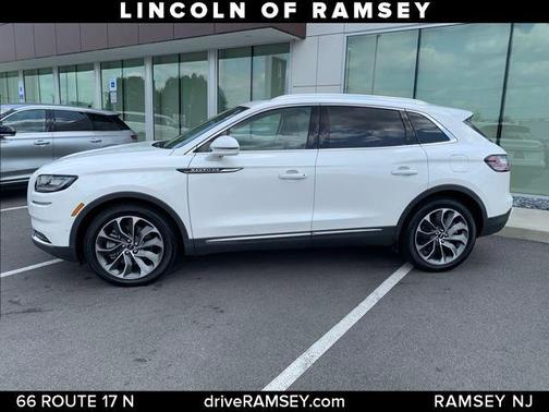 2023 Lincoln Nautilus Reserve