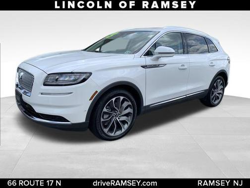 2023 Lincoln Nautilus Reserve