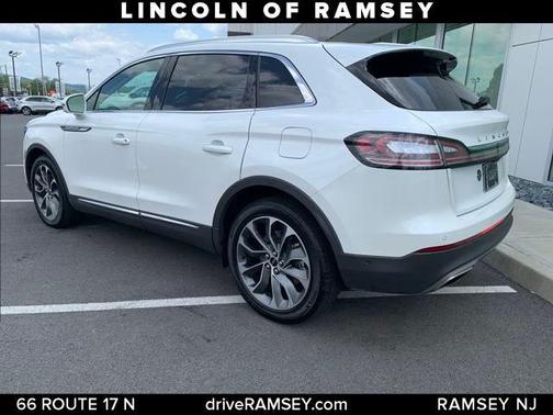 2023 Lincoln Nautilus Reserve
