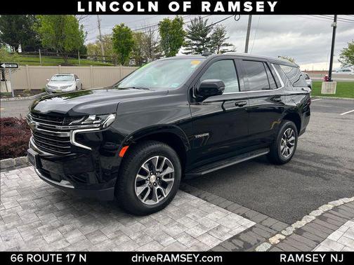 Black 2024 Chevrolet Tahoe LT