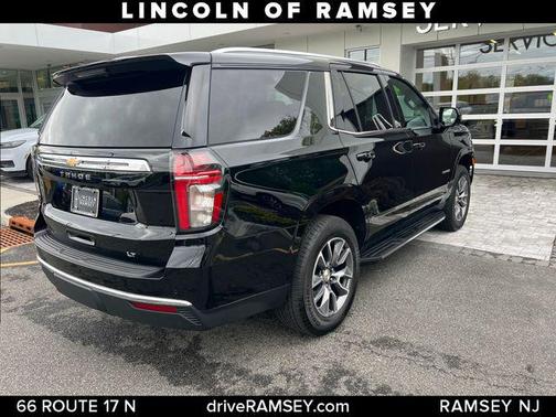 Black 2024 Chevrolet Tahoe LT