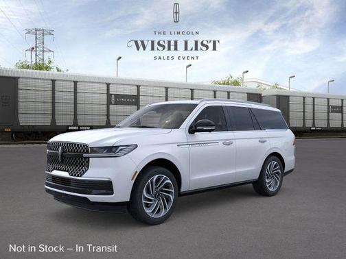 2025 Lincoln Navigator Reserve