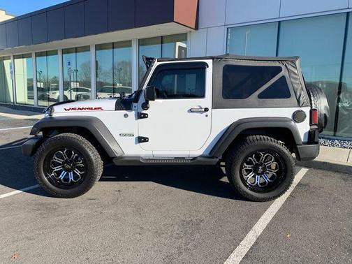 2012 Jeep Wrangler Sport
