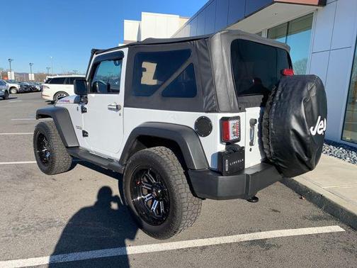 2012 Jeep Wrangler Sport