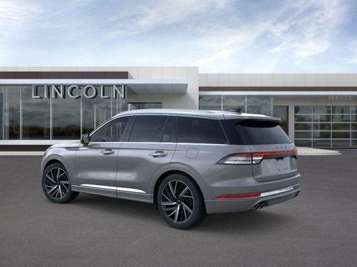 2025 Lincoln Aviator Black Label AWD