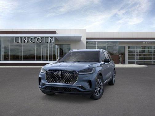 Whisper Blue Metallic Clearcoat 2026 Lincoln Aviator Premiere