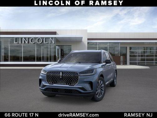 Whisper Blue Metallic Clearcoat 2026 Lincoln Aviator Premiere