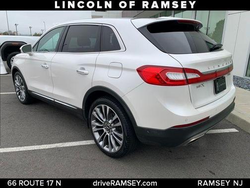 2016 Lincoln MKX Reserve