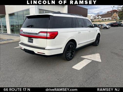 2021 Lincoln Navigator Reserve