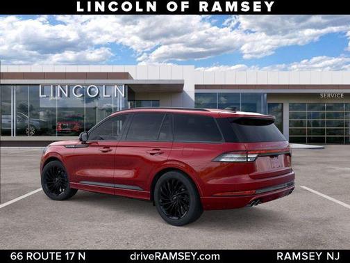Red Carpet Tinted Clearcoat 2026 Lincoln Aviator Reserve AWD
