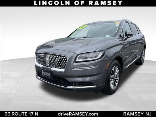 ASHER GRAY MET CC 2023 Lincoln Nautilus Standard