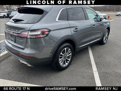 ASHER GRAY MET CC 2023 Lincoln Nautilus Standard