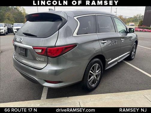 2019 INFINITI QX60 Luxe