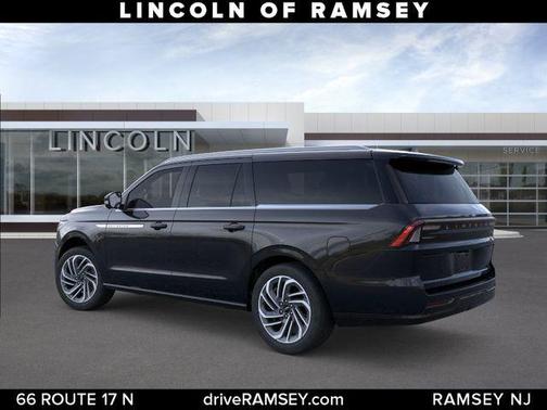 INFINITE BLACK MET CC 2026 Lincoln Navigator Reserve