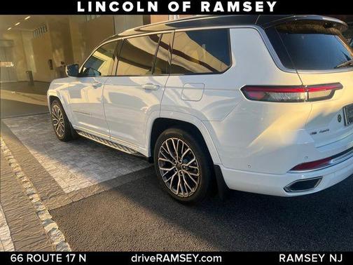 2021 Jeep Grand Cherokee L Summit Reserve