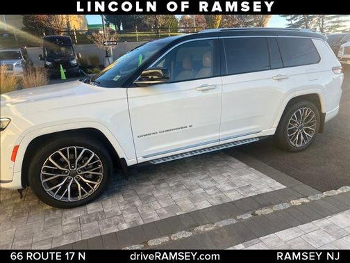 2021 Jeep Grand Cherokee L Summit Reserve