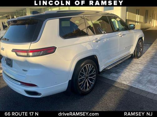 2021 Jeep Grand Cherokee L Summit Reserve