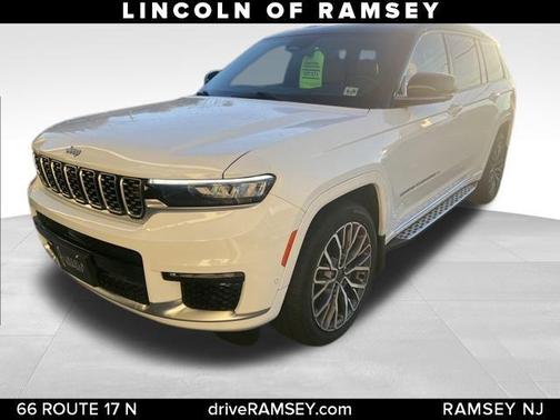 2021 Jeep Grand Cherokee L Summit Reserve