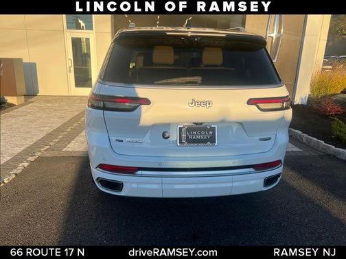 2021 Jeep Grand Cherokee L Summit Reserve