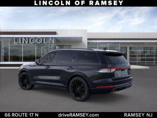 INFINITE BLACK MET CC 2026 Lincoln Aviator Reserve AWD