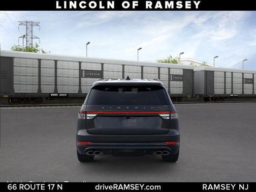 INFINITE BLACK MET CC 2026 Lincoln Aviator Reserve AWD