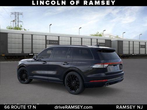 INFINITE BLACK MET CC 2026 Lincoln Aviator Reserve AWD