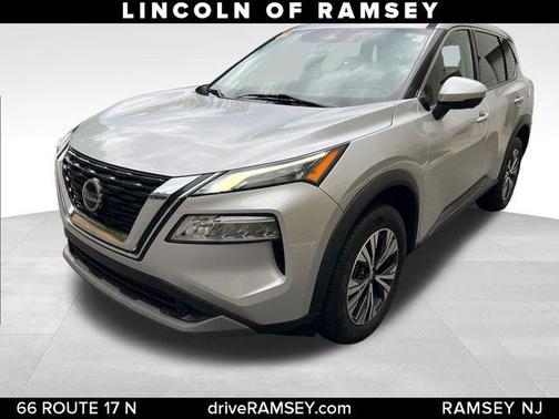 Brilliant Silver Metallic 2021 Nissan Rogue SV