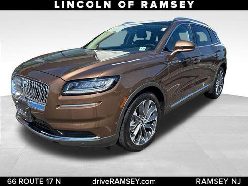 BRONZE SMOKE MET PC 2022 Lincoln Nautilus Reserve