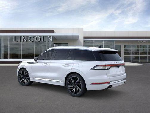 2025 Lincoln Aviator Black Label AWD