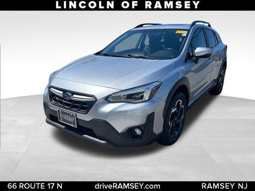 Ice Silver Metallic 2021 Subaru Crosstrek Limited