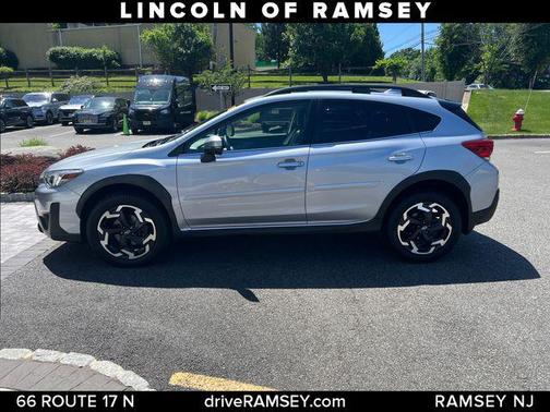 Ice Silver Metallic 2021 Subaru Crosstrek Limited