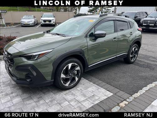 Alpine Green 2025 Subaru Crosstrek Limited
