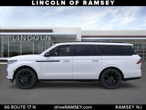 PRISTINE WHITE METALLIC 3C 2026 Lincoln Navigator Reserve