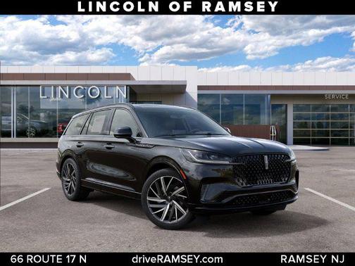 Black Metallic 2027 Lincoln Aviator Black Label AWD