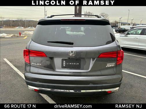 2017 Honda Pilot Touring