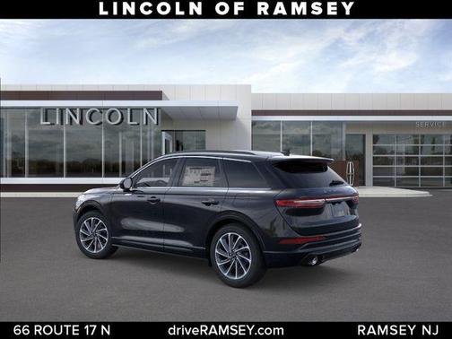 INFINITE BLACK MET CC 2026 Lincoln Corsair Grand Touring