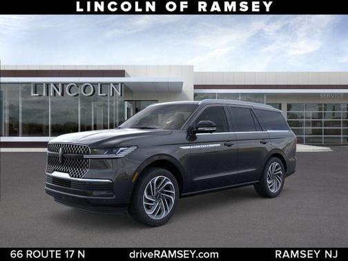 Starlight Gray Premium Colorant 2026 Lincoln Navigator Reserve