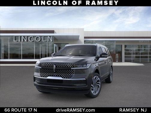 Starlight Gray Premium Colorant 2026 Lincoln Navigator Reserve