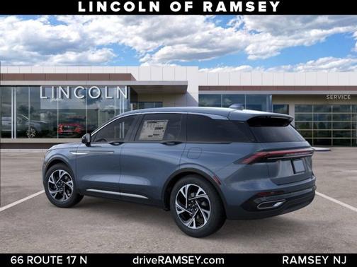 Whisper Blue Metallic Clearcoat 2026 Lincoln Nautilus Premiere