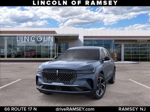 Whisper Blue Metallic Clearcoat 2026 Lincoln Nautilus Premiere