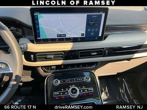 2022 Lincoln Nautilus Reserve