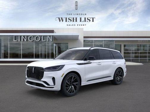 2025 Lincoln Aviator Black Label AWD