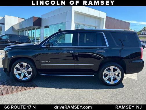 Onyx Black 2017 GMC Yukon Denali