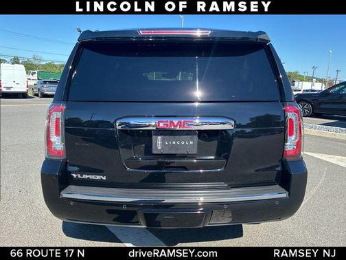 Onyx Black 2017 GMC Yukon Denali