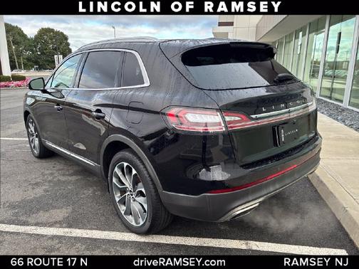 Black Metallic 2023 Lincoln Nautilus Reserve